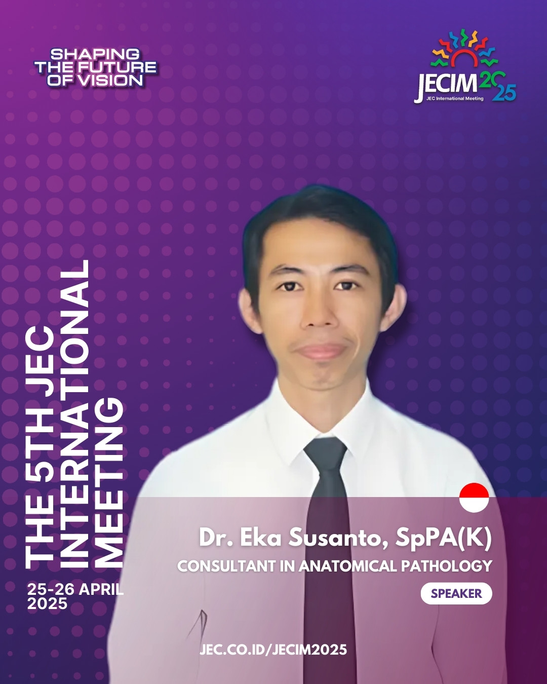 Dr. Eka Susanto, SpPA(K)